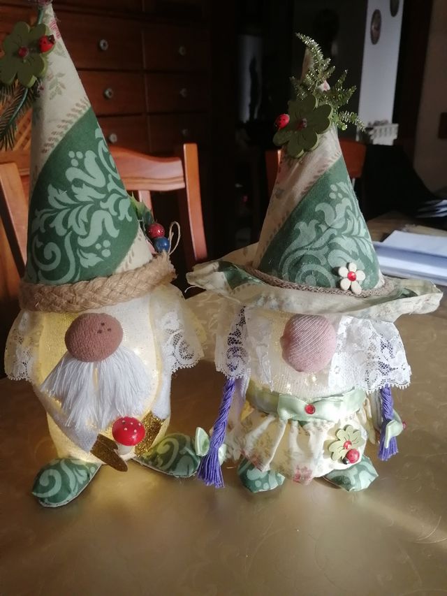 Gnomi portafortuna luminosi