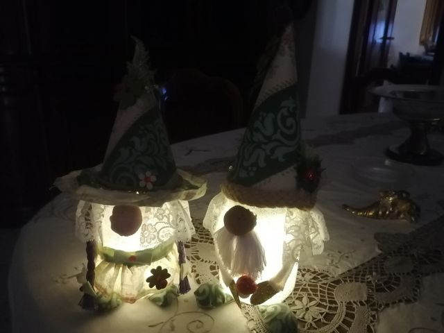 Gnomi portafortuna luminosi