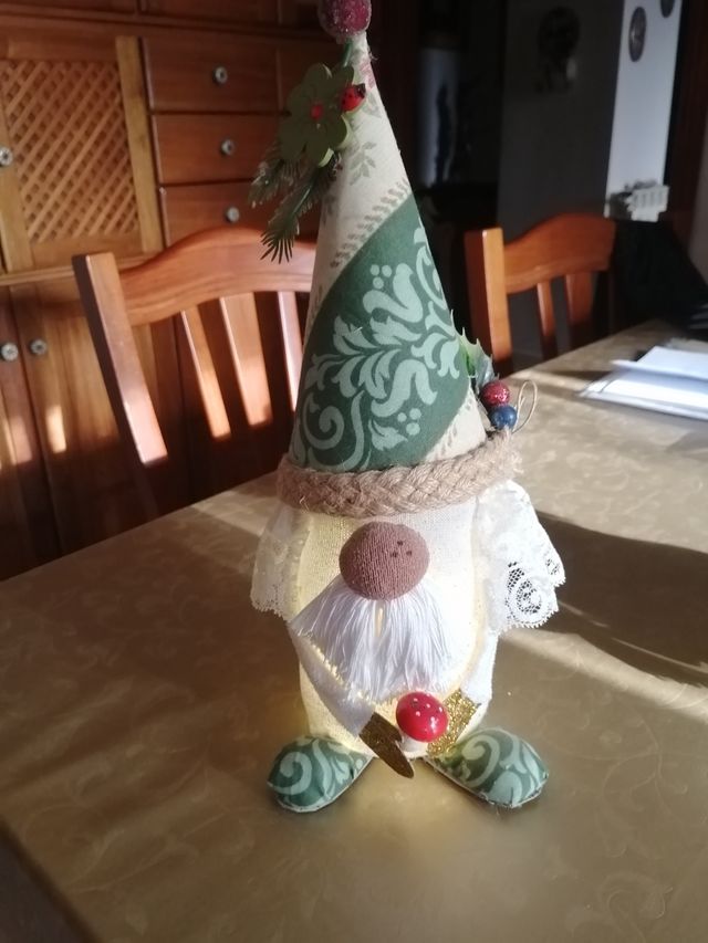 Gnomi portafortuna luminosi