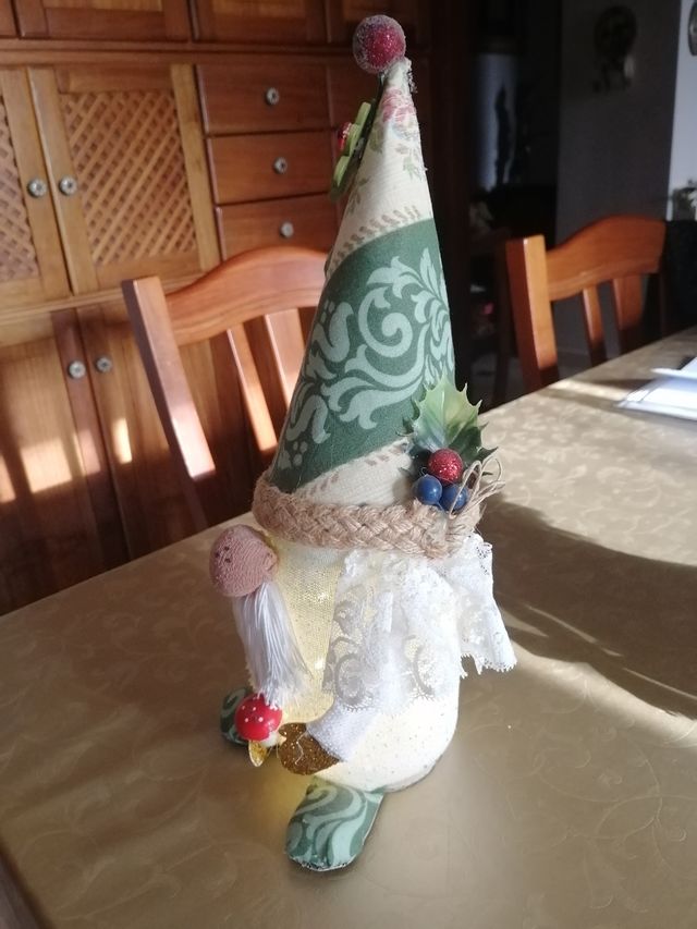 Gnomi portafortuna luminosi