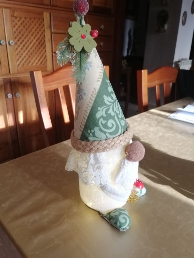 Gnomi portafortuna luminosi