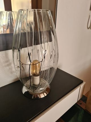 LAMPARA DE CRISTAL