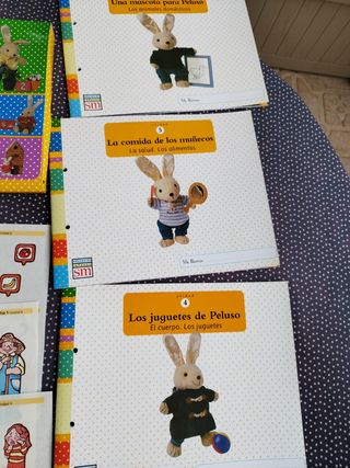 Libro Actividades infantil 3 años. SM