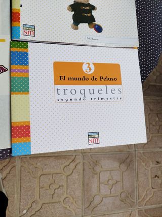 Libro Actividades infantil 3 años. SM