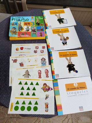 Libro Actividades infantil 3 años. SM