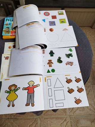 Libro Actividades infantil 3 años. SM