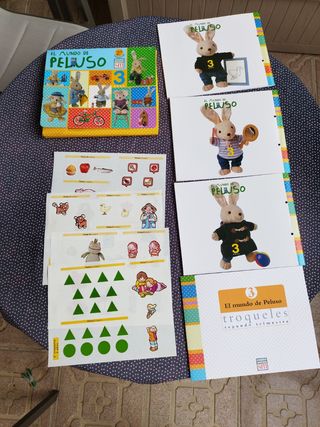 Libro Actividades infantil 3 años. SM