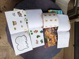 Libro Actividades infantil 3 años. SM