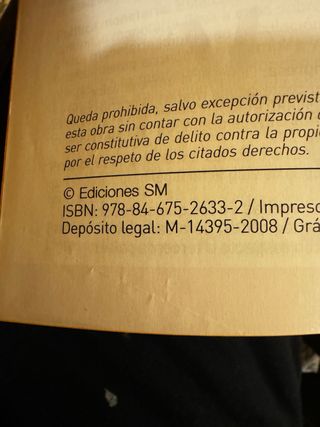 libro economia 1 bachillerato SM