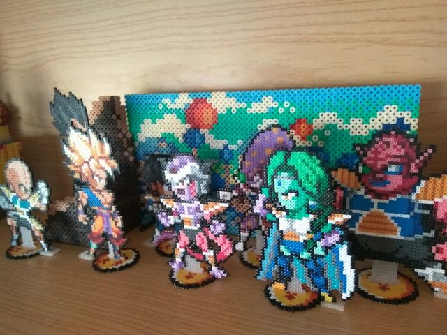 DB Beads Collection Especial pack: DBZ Frieza Saga
