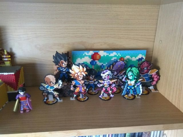 DB Beads Collection Especial pack: DBZ Frieza Saga