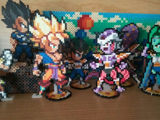 DB Beads Collection Especial pack: DBZ Frieza Saga