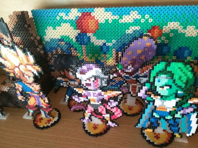 DB Beads Collection Especial pack: DBZ Frieza Saga