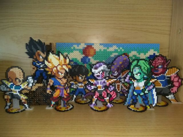 DB Beads Collection Especial pack: DBZ Frieza Saga