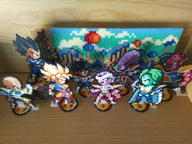 DB Beads Collection Especial pack: DBZ Frieza Saga