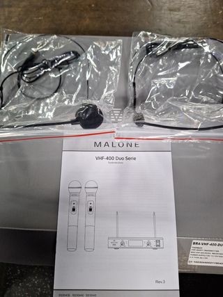 Micrófono inalambrico.