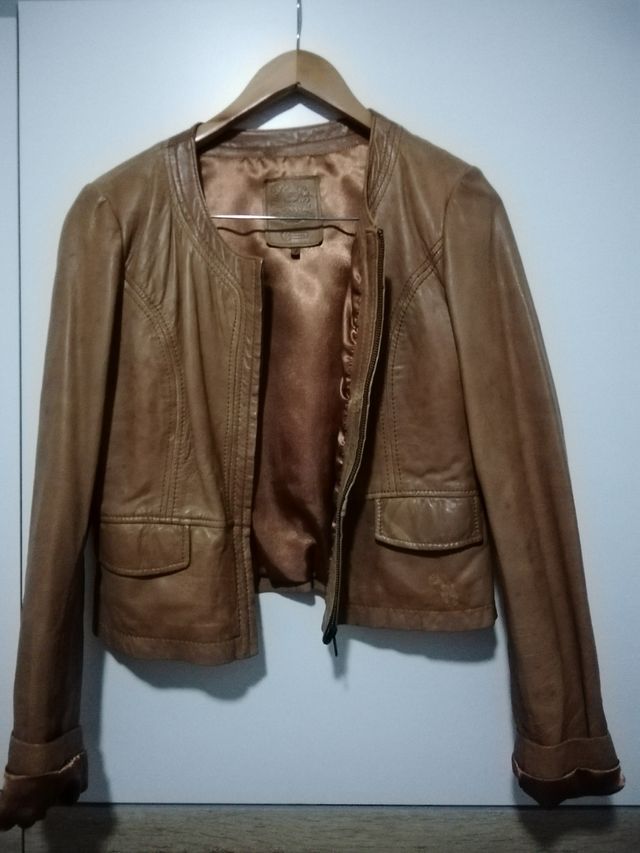 Chaqueta piel auténtica