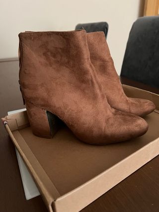Botines de tacon