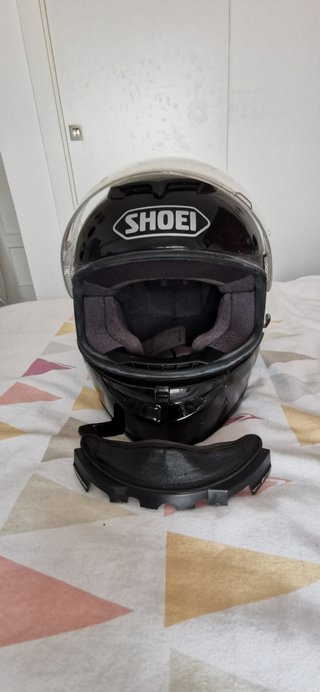 Casco Shoei Raid II talla XXS