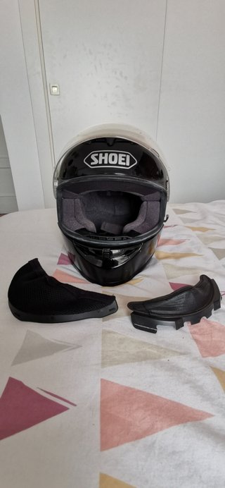 Casco Shoei Raid II talla XXS