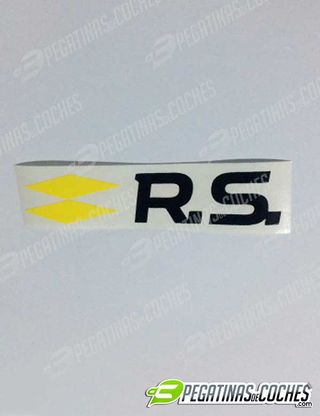 Pegatinas Renault Sport