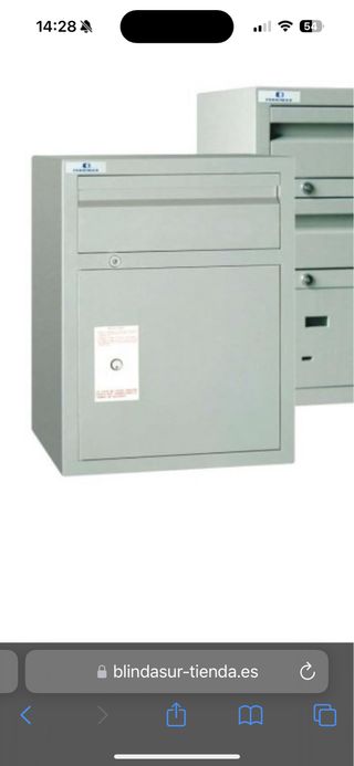 caja fuerte submostrador ferrimax