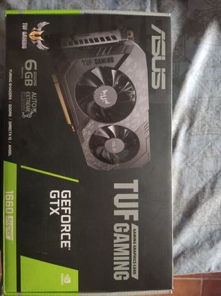 Asus Gtx 1660 6gb GDDR6