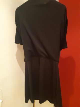Vestido negro Mango Talla L