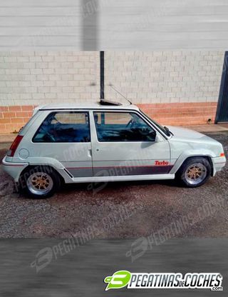 Pegatinas Supercinco GTT