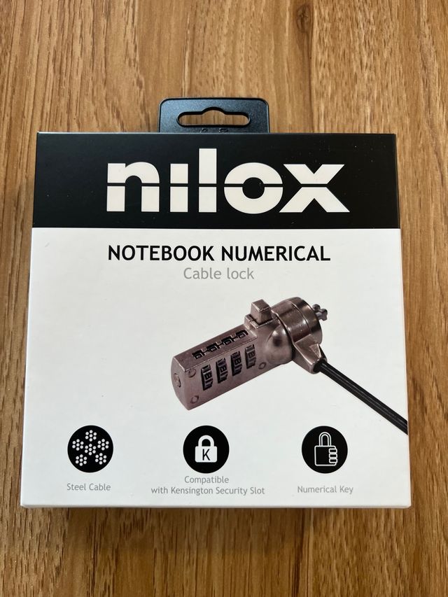 Candado Ordenador NILOX Nuevo a estrenar