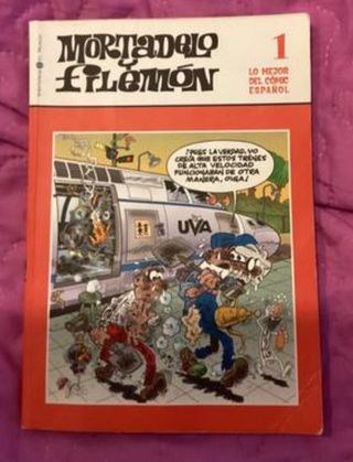 Tebeo Mortadelo y Filemon