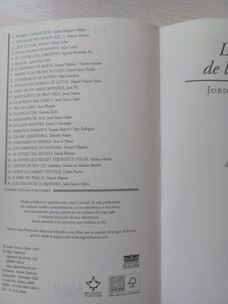 Los fuegos de la memoria