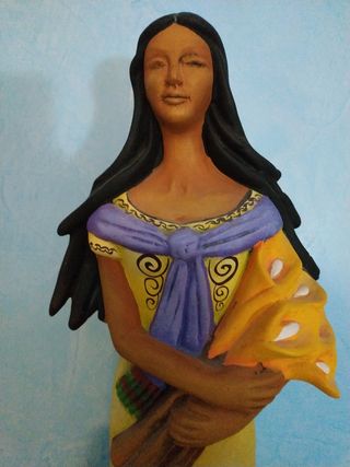 Figura hecha en México.