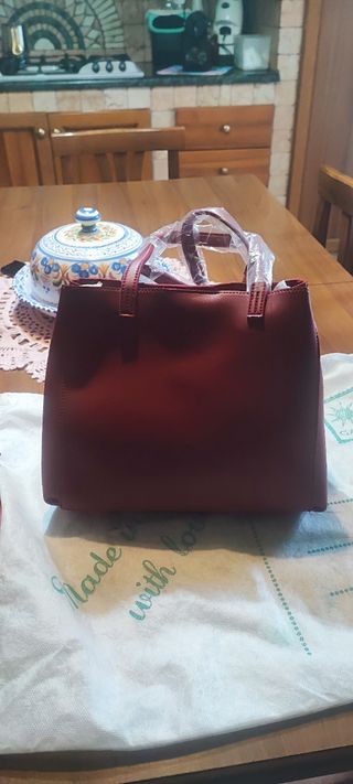 Borsa donna campo Marzio in pelle