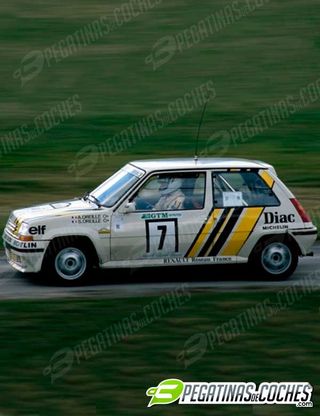 Pegatinas decoración Renault Clio Cima