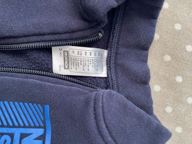 2 chandals invierno niño 7/8 años