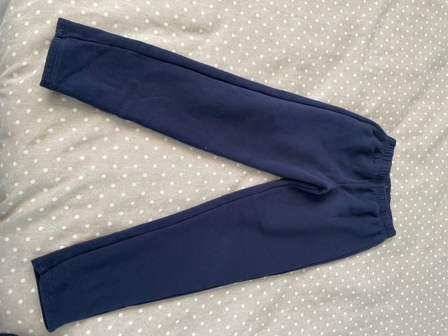 2 chandals invierno niño 7/8 años