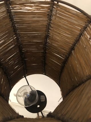 Lampara de pie vintage