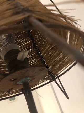 Lampara de pie vintage