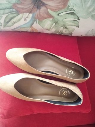 Zapatos tacón