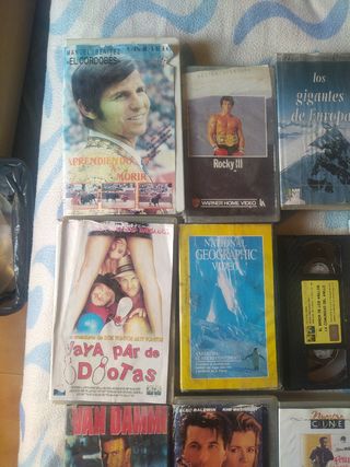 películas VHS originales