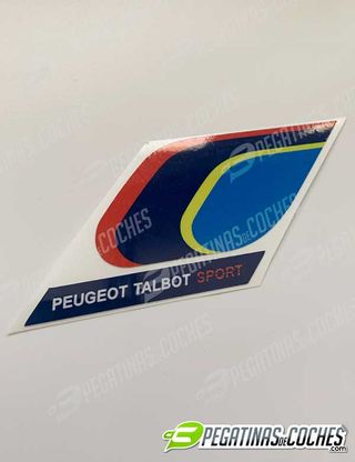 Pegatinas Peugeot 205 rallye
