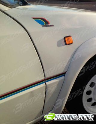 Pegatinas Peugeot 205 rallye