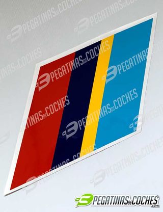 Pegatinas Peugeot 205 rallye