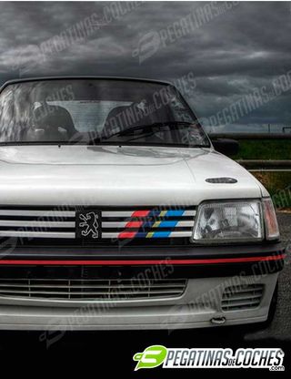 Pegatinas Peugeot 205 rallye