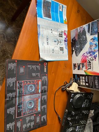 Mesa mezclas Hercules Air