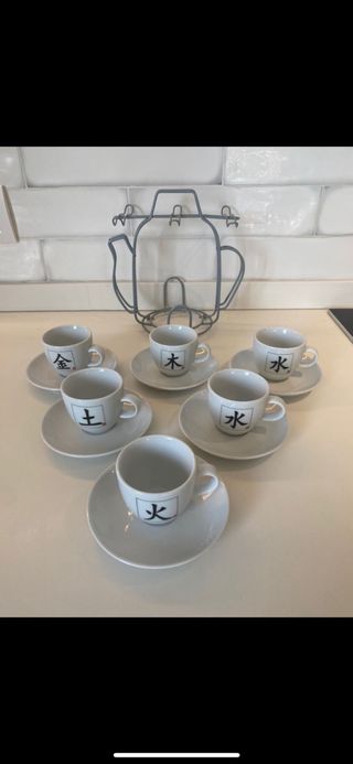 Juego Café