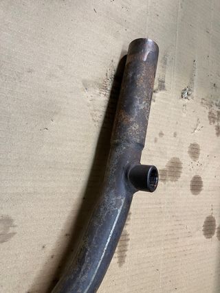 Coletor de escape AJP PR5