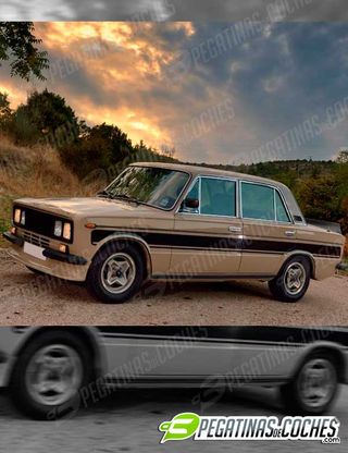 Pegatinas seat 1430 DDauto