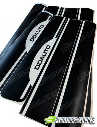 Pegatinas seat 1430 DDauto